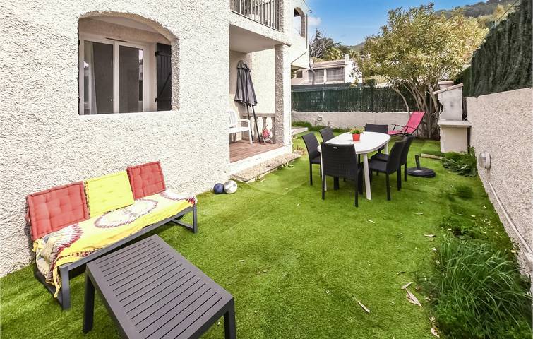 Appartement de vacances pour 6 personnes, avec Terrasse et Jardin à Saint-Cyr-sur-Mer