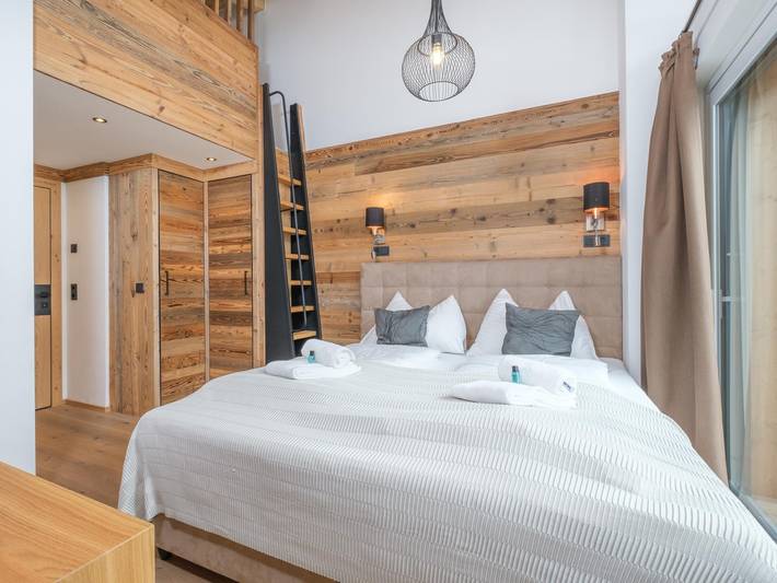 Chalet für 12 Personen, mit Balkon und Terrasse sowie Garten und Sauna im Salzburger Land - 3