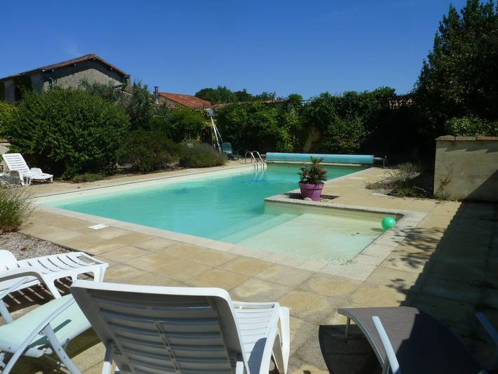 Maison de vacances pour 8 personnes, avec jardin en Vendée - 4