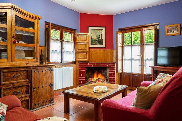 Casa rural para 5 personas, con jardín y balcón en Parque Natural de Las Ubiñas-La Mesa - 3