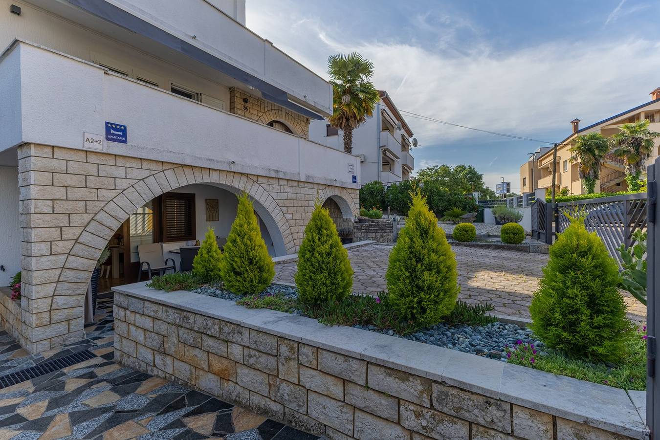 Appartamento vacanze a Parenzo (Grad) a partire da 128€ a notte