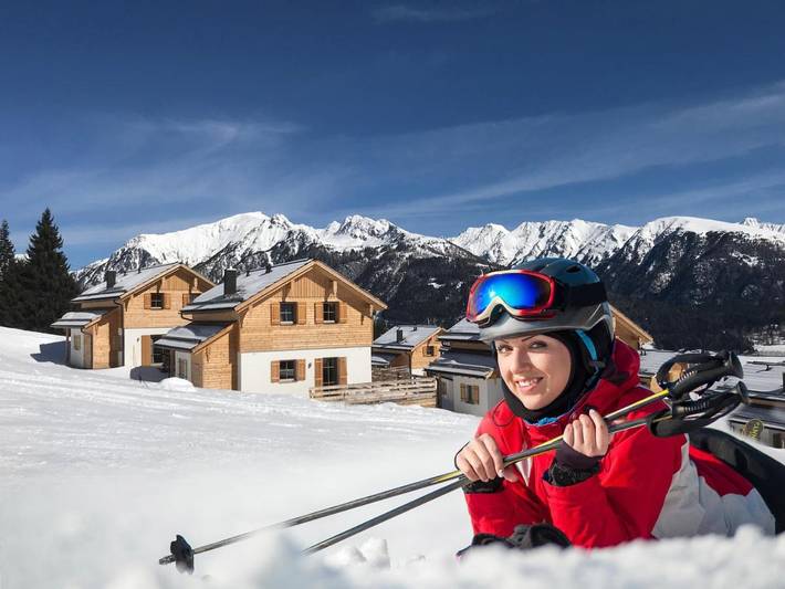 Ferienwohnung für 4 Personen, mit Garten und Ausblick, mit Haustier - 1