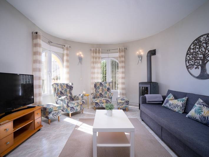 Ferienhaus für 7 Personen, mit Ausblick und Garten sowie Terrasse in Poble Nou de Benitatxell - 2