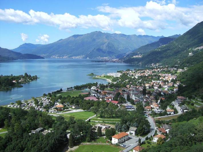 B&B für 2 Personen, mit Garten und Seeblick sowie Ausblick am Comer See
