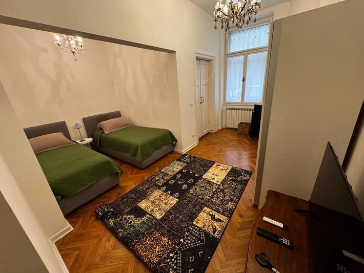 BnB für 2 Personen, mit Haustier in Triest