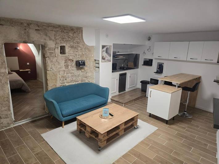 Gîte pour 2 personnes, avec jacuzzi, animaux acceptés à Bernis - 3