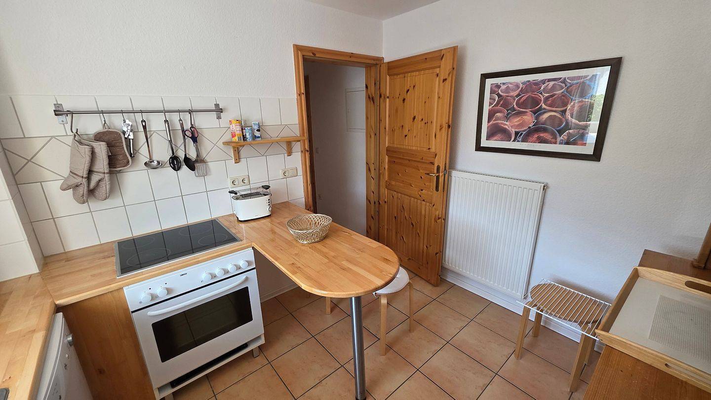 Ganze Wohnung, Haus am See Zislow Whg 4 in Zislow, Plauer See