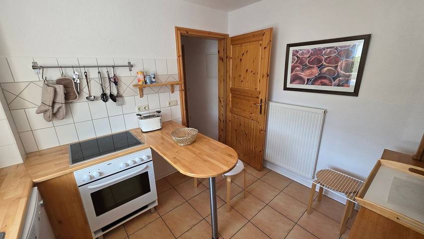 Ganze Wohnung, Haus am See Zislow Whg 4 in Zislow, Plauer See