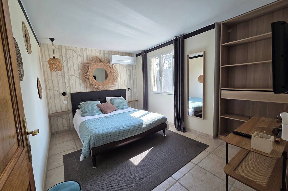 Airconditioning villa, verwarmd zwembad, jacuzzi-Prix Falls huisdieren welkom in Saint-Maximin-la-Sainte-Baume, Brignoles region
