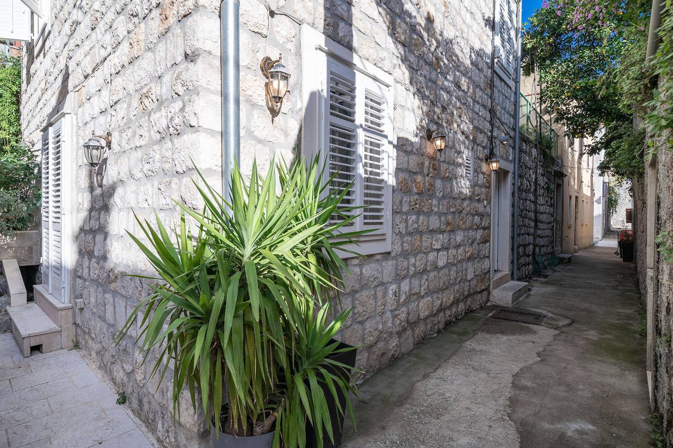 Ganze Wohnung, 1-Zimmer-Ferienwohnung mit Terrasse Ston, Peljesac A-24234-a in Ston, Dubrovnik-Neretva