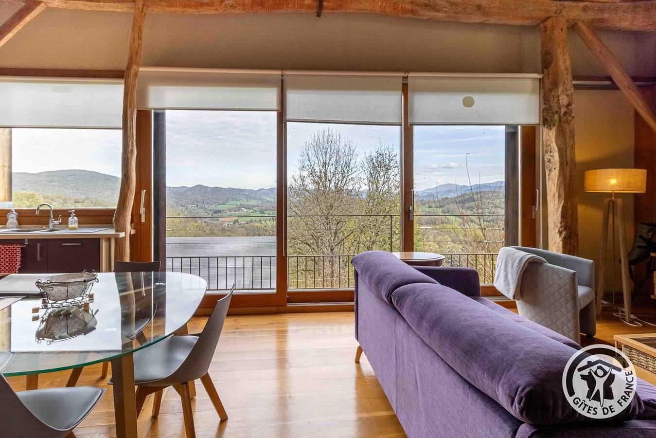 Le Boucail in Montseron, Parc naturel régional des Pyrénées ariégeoises