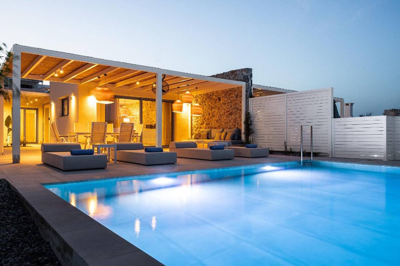 Villa Pollux in Gennadi, Rhodes