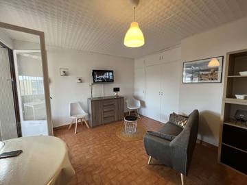 Appartement De Vacances pour 4 Personnes dans Valras-Plage, Région de Béziers, Photo 3