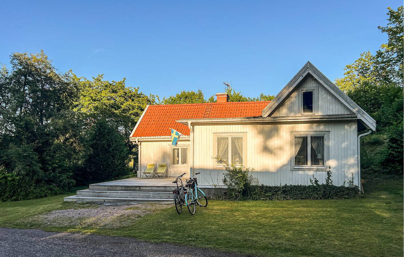 Ferienhaus für 7 Personen mit Garten in Ödeshög, Vättern