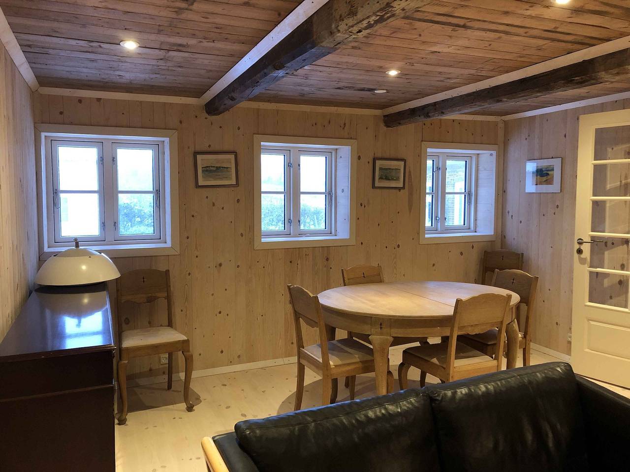 Ruhiges Landhaus mit schönem Wasserblick in Rudkøbing, Langeland