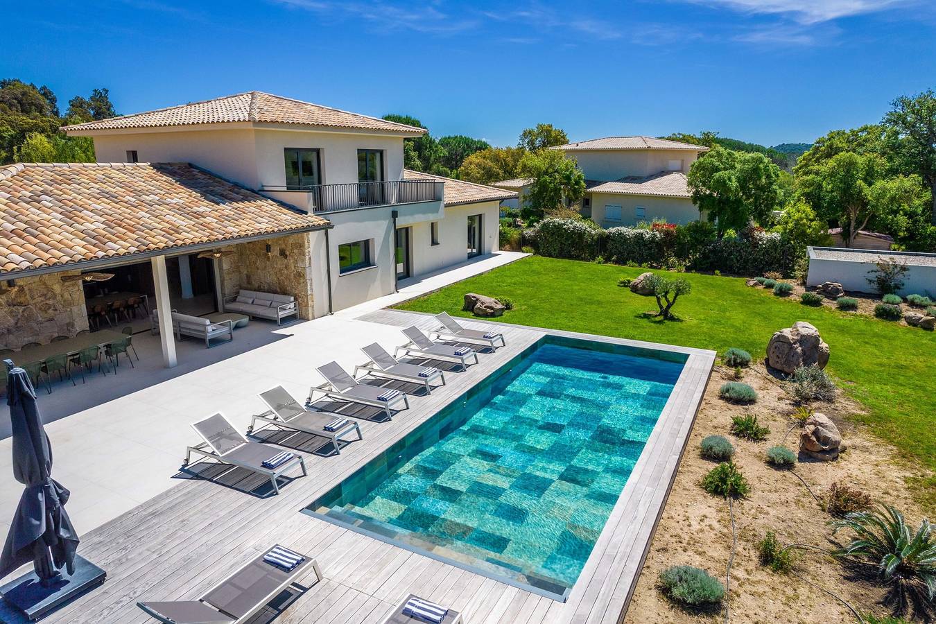 Villa A Marinella Di Pinarellu in Pinarellu, Zonza