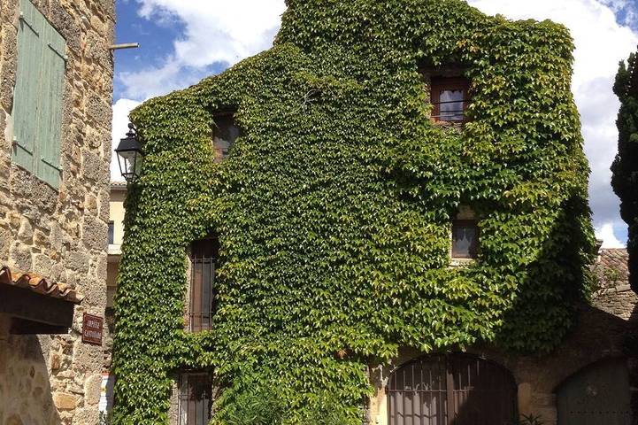 Ferienhaus für 5 Personen, mit Garten und Balkon