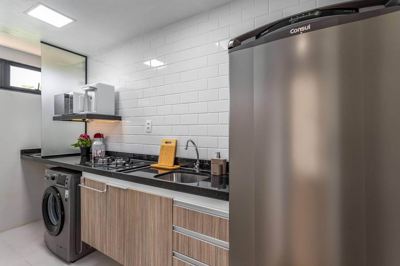 Entire apartment, 2 km from Praia da Alvorada, near Barra Shopping | Am203 in Barra da Tijuca, Rio de Janeiro