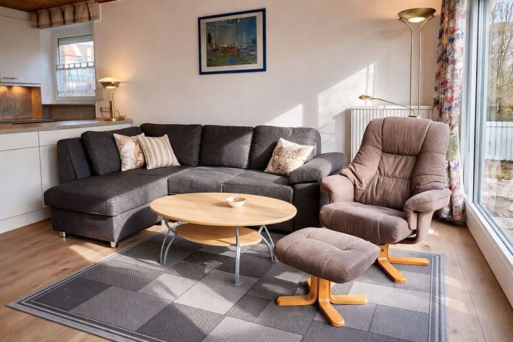 Ferienwohnung für 3 Personen, mit Balkon in Horumersiel - 3