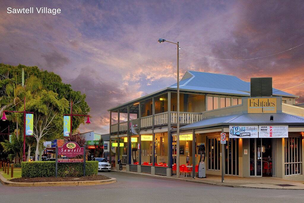 Ganze Wohnung, Ocean Sands 5 - Sawtell, Nsw in Sawtell, New South Wales