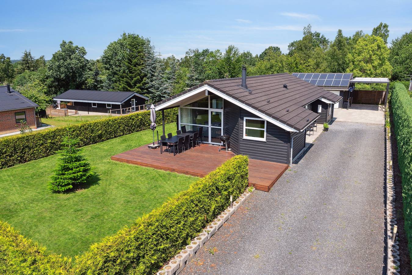 Wunderschönes Ferienhaus. Spa/Sauna. in Silkeborg