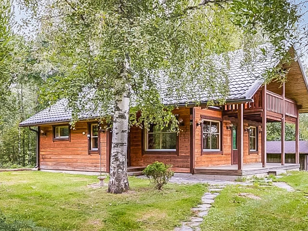Haaparanta in Jämsä, Westfinnland