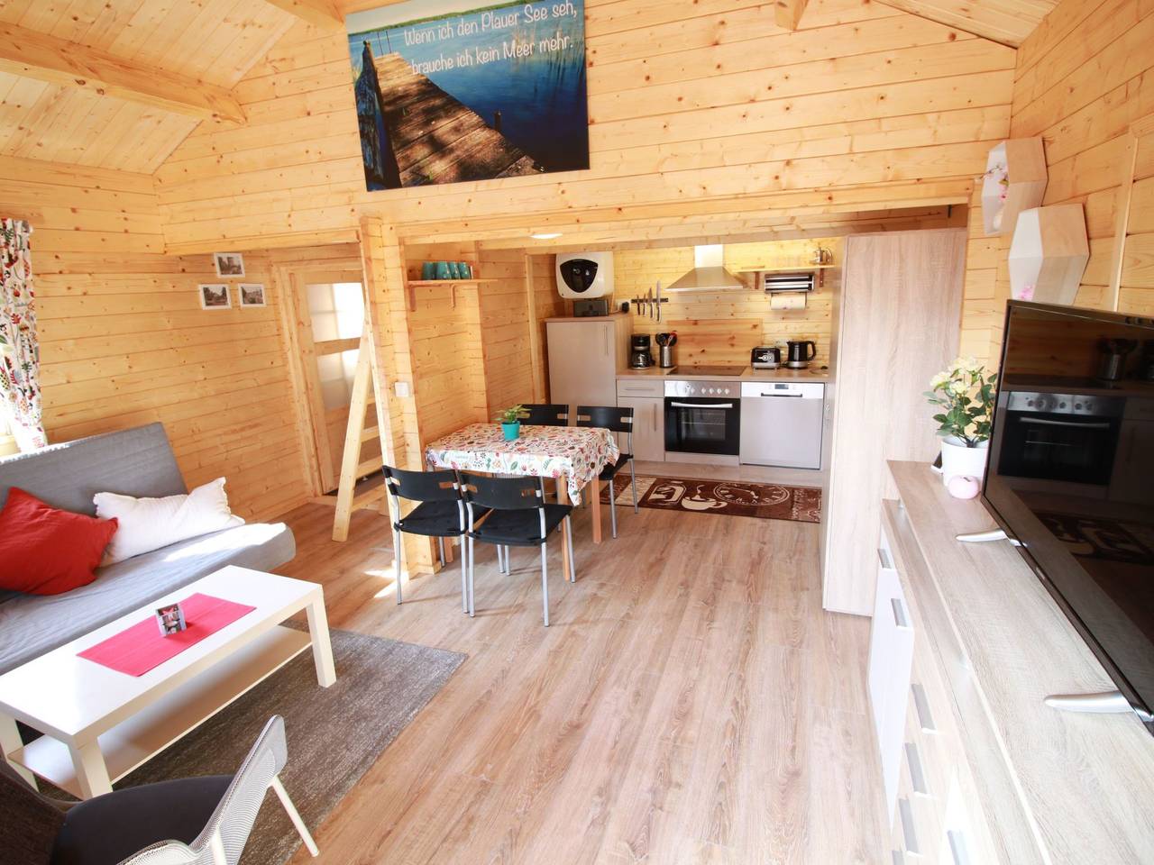 Blockbohlenhaus Plau am See in Plau am See, Ludwigslust-Parchim region