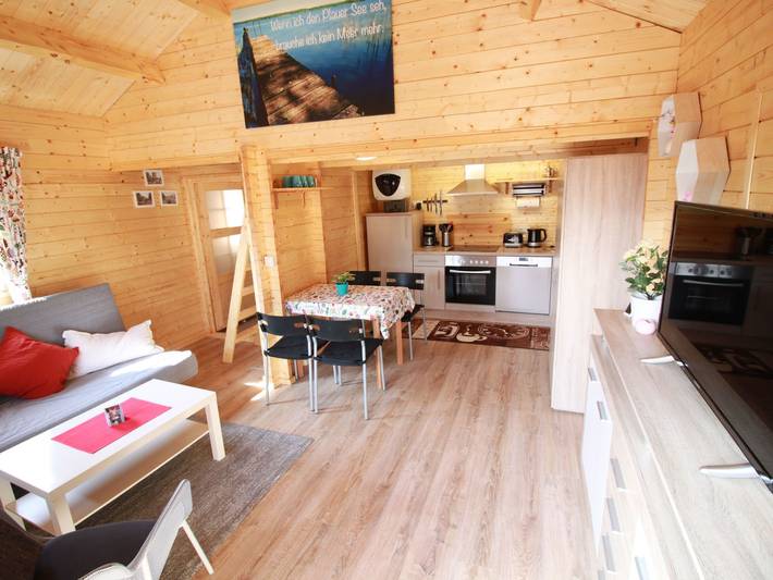 Bungalow für 4 Personen, mit Garten und Terrasse in Plau am See - 4