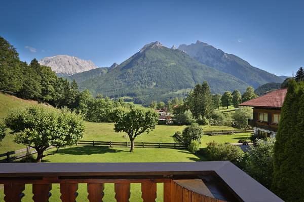 Hotel für 3 Personen, mit Balkon und Garten in Ramsau bei Berchtesgaden - 4