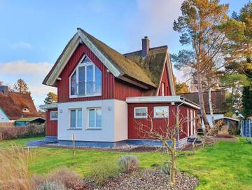 Ferienhaus für 3 Personen, mit Terrasse und Garten in Prerow
