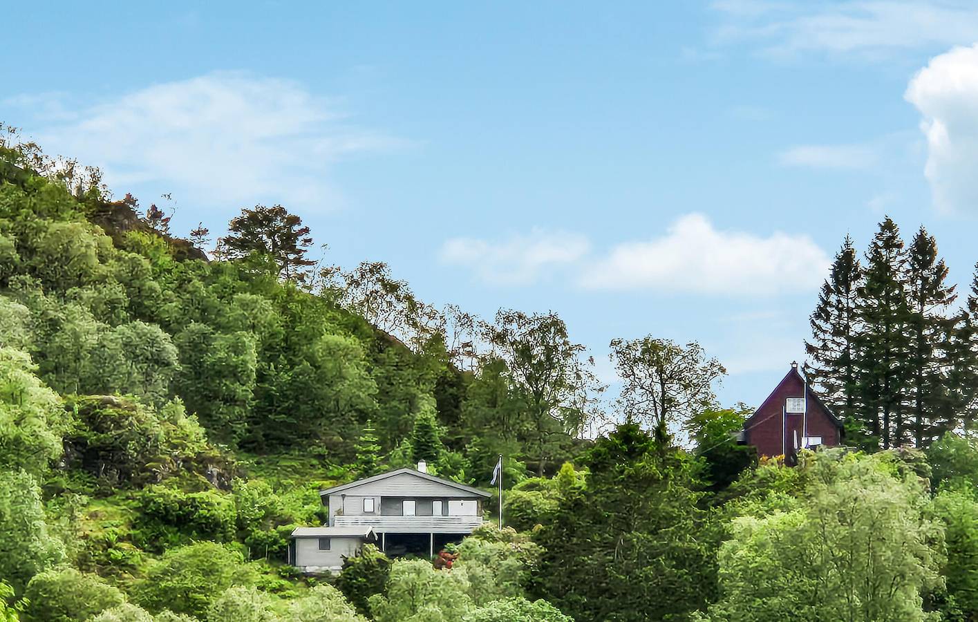Ferienhaus für 6 Personen mit Garten in Meland