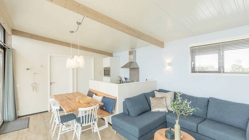 Vakantiehuis voor 6 personen, met tuin in Hollum