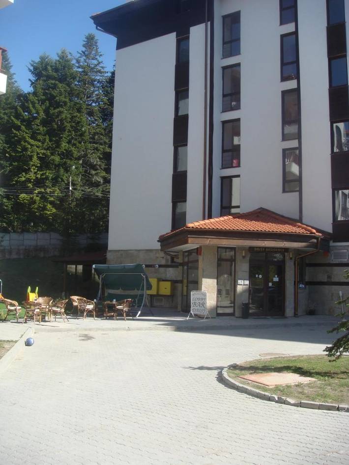 Apartahotel para 2 personas, con jardín además de sauna y terraza en Bulgaria