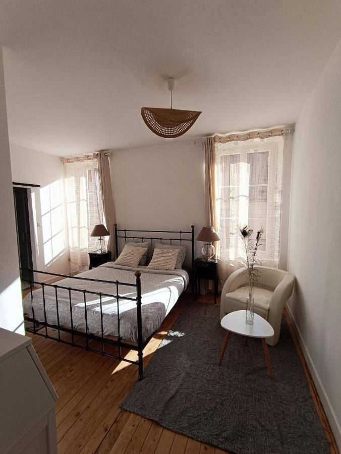 Gîte pour 2 personnes, avec Terrasse et Jardin à Chaumont-en-Vexin