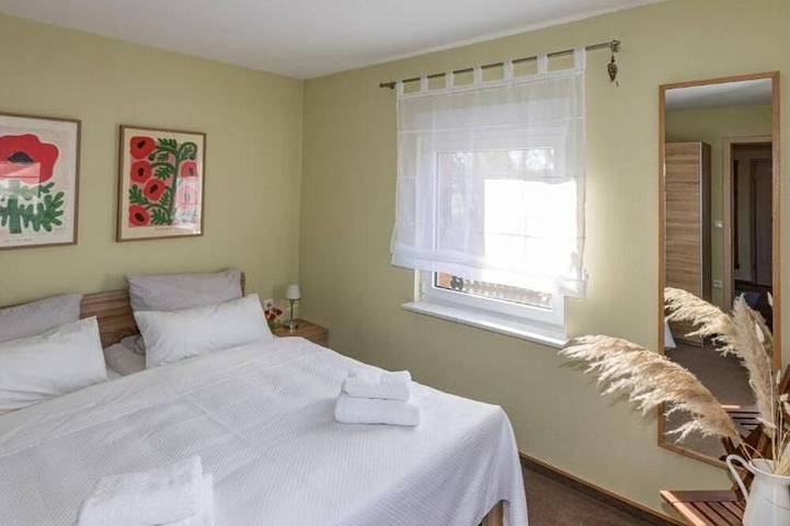 Ferienwohnung für 4 Personen, mit Terrasse und Garten, mit Haustier in Märkische Heide - 3