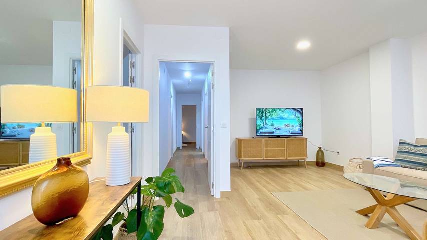 Apartamento de vacaciones para 6 personas, con jardín - 1