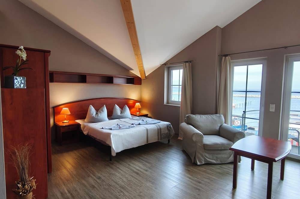 Pension Hafenblick - Zimmer mit Balkon Hafenblick in Barth, Vorpommern-Rügen