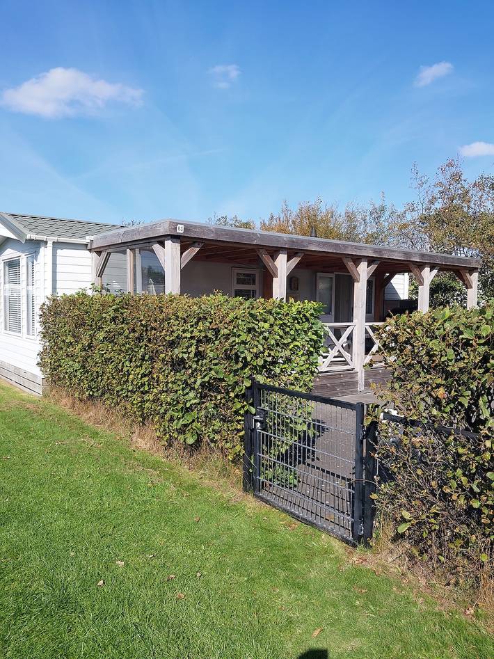Chalet voor 4 personen, met zwembad en tuin in Callantsoog