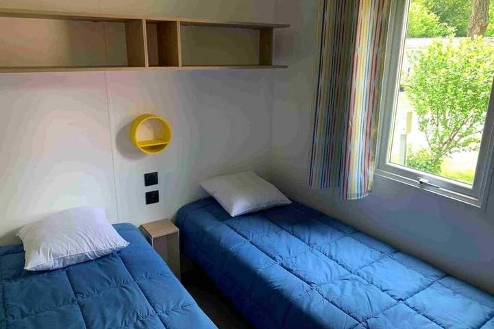 Mobil home pour 4 personnes à Verruyes - 3