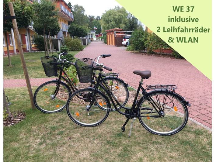 Ferienhaus für 4 Personen, mit Balkon und Garten, kinderfreundlich in Zempin