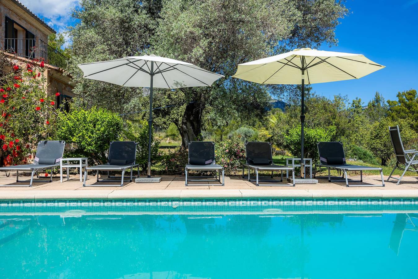 Villa 'Finca Moscari' mit privatem Pool, Wlan und Klimaanlage in Moscari, Selva