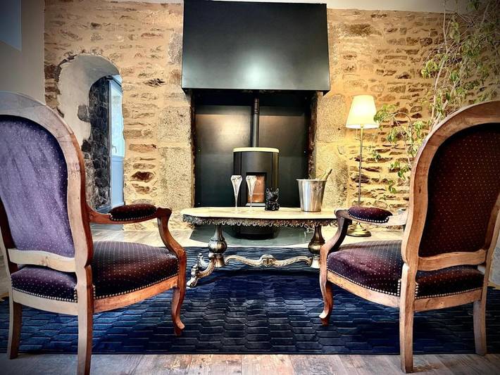 Location de vacances pour 2 personnes, avec vue et jardin dans Port de Loguivy de la mer - 3