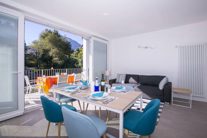 Appartamento intero, Casa Laura Apt. 6 in Comune di Plesio, Lago di Como