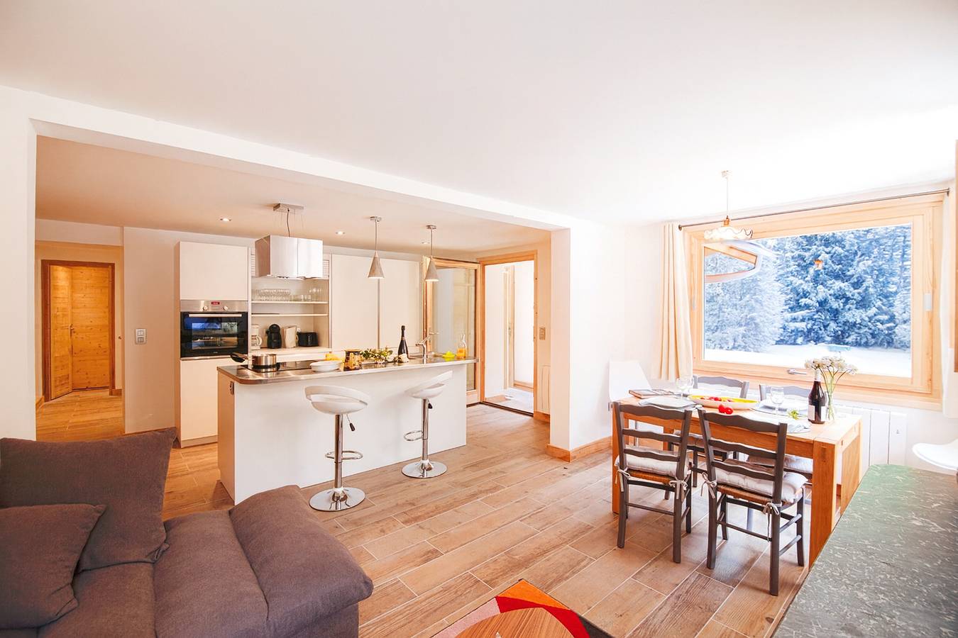 Ganze Wohnung, Appartement La Creusettaz in Chamonix, Mont-Blanc-Massiv