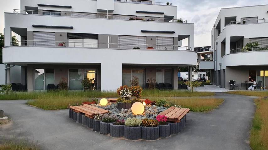 Ferienwohnung für 3 Personen, mit Terrasse und Garten in Plauen - 2