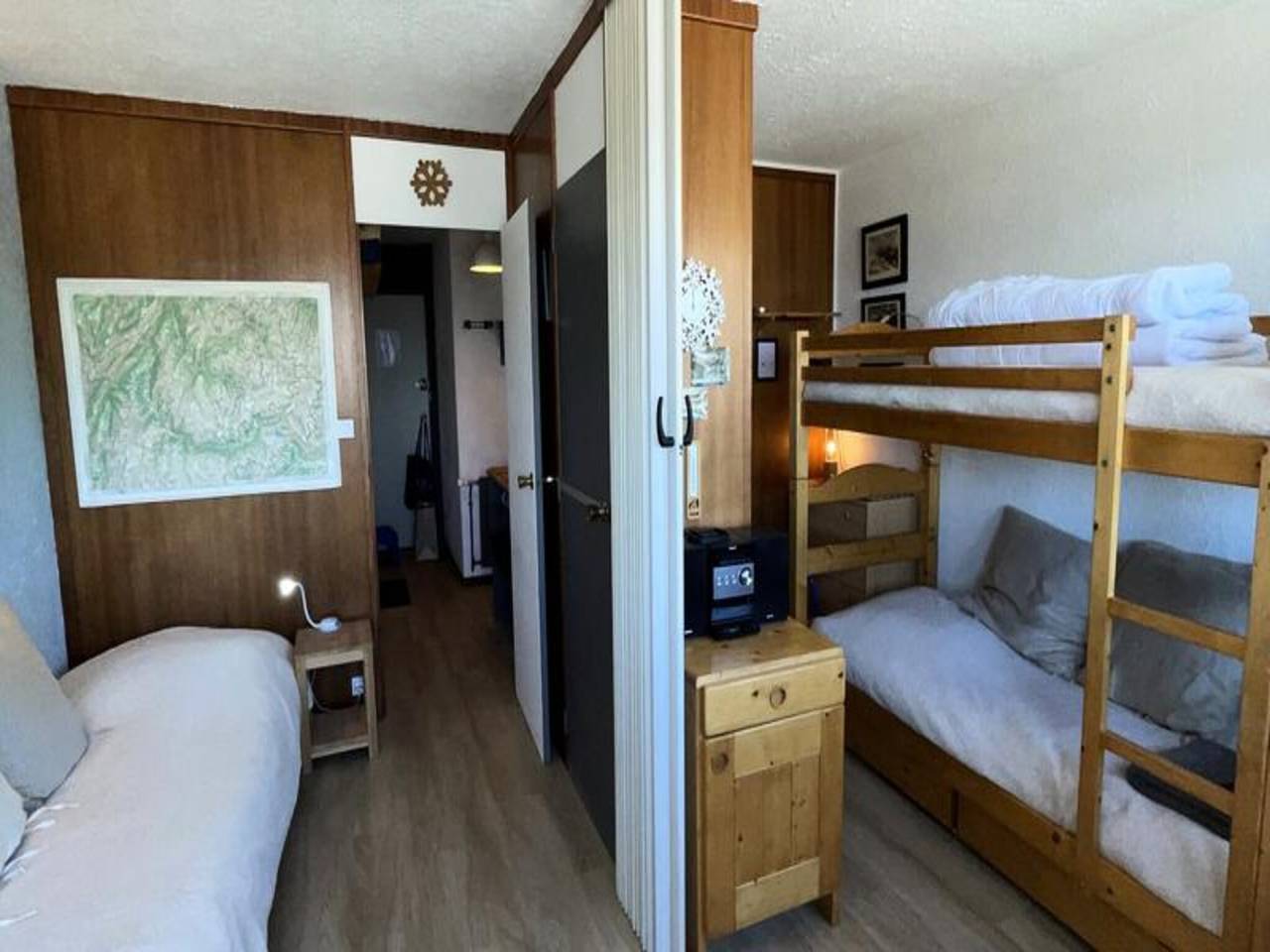 Appartement entier, Maison de vacances à Plagne Centre au pied des pistes in Plagne Centre, La Plagne-Tarentaise