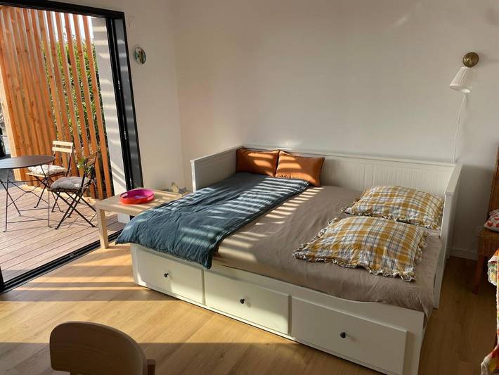 Gîte pour 2 personnes, avec Terrasse à Lampaul-Plouarzel - 2