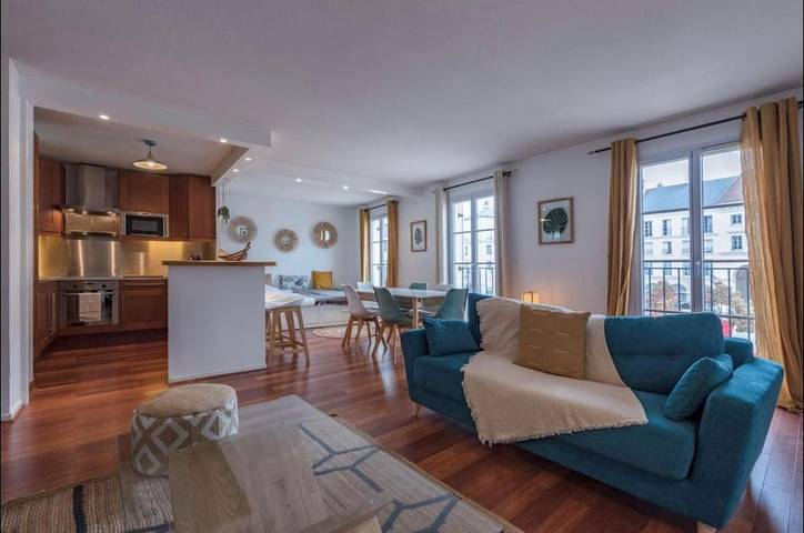 Ferienwohnung für 8 Personen, mit Ausblick - 1