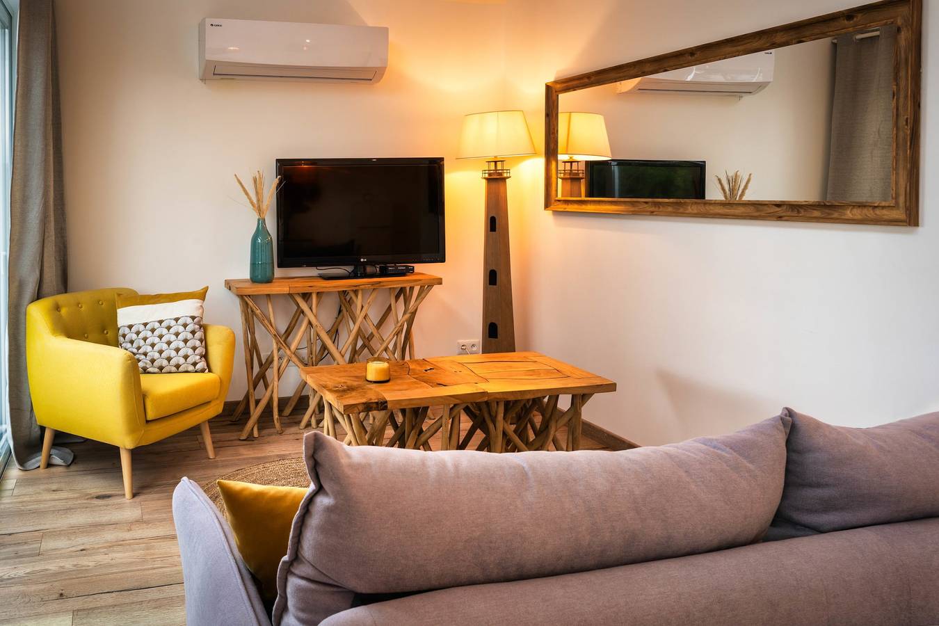 Geheel appartement, Vakantieappartement voor 8 personen met balkon in Lacanau Ocean, Lacanau