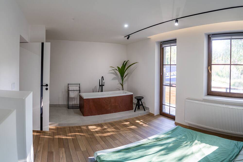 Paradise in Slovaks Paradise national park. Huge, modern 90 m2 apartment in Slowakisches Paradies